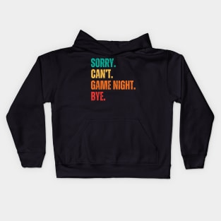 Game Night Kids Hoodie